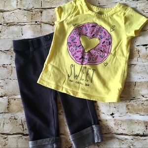 Everybody loves donuts! 12mth outfit!